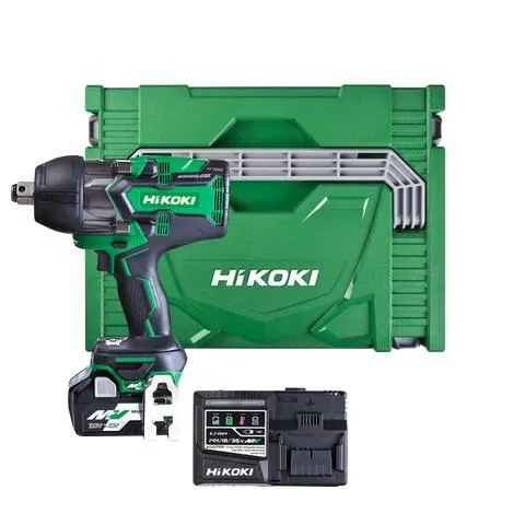 HiKOKI MultiVolt Cordless Impact Wrench 3/4in 1100Nm 36V 2.5Ah