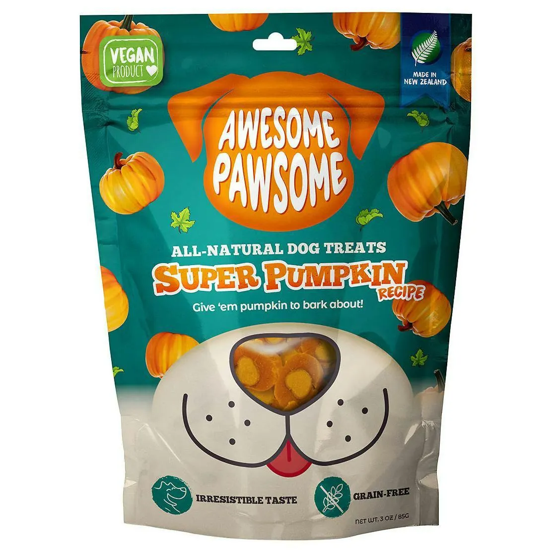 Awesome Pawsome Super Pumpkin Recipe Dog Treats