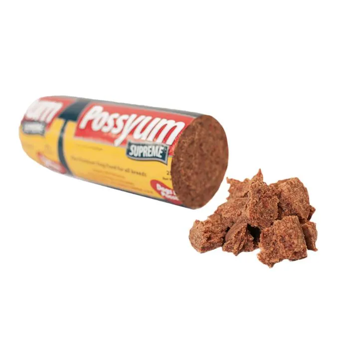 Possyum Supreme Dog Roll 750g