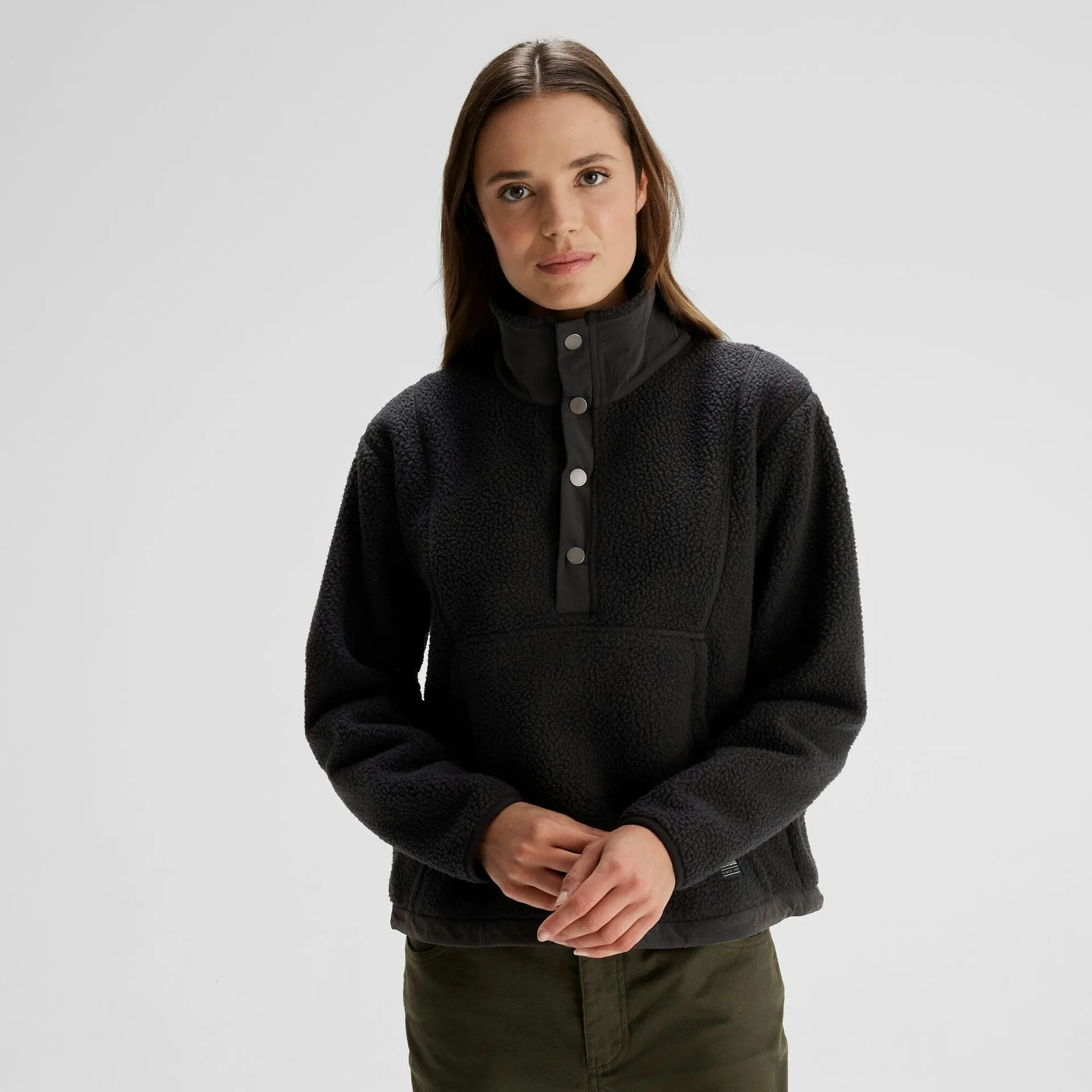 Women's Co-Z High Pile Pullover