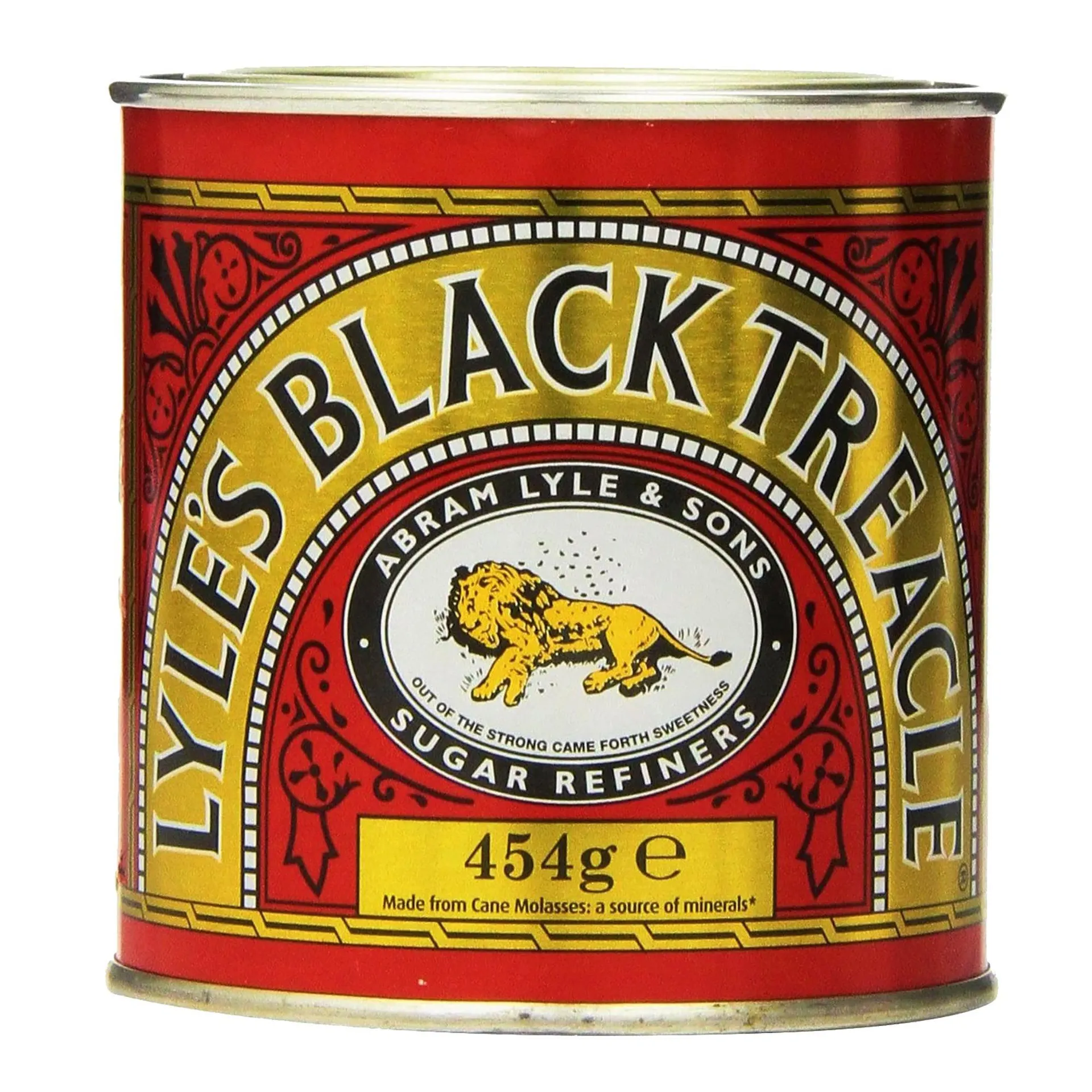 Lyles Black Treacle Can 454g