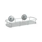 Fusion-Loc Estate Stainless Steel Bathroom Shelf
