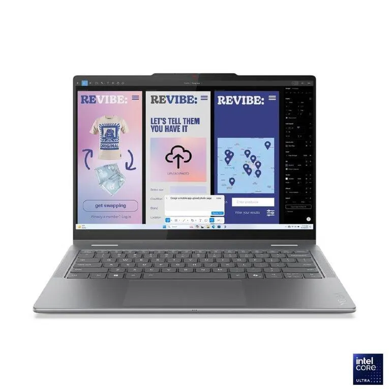 Lenovo Yoga 7 14" OLED Touchscreen Intel Core Ultra 7-258V 32GB RAM 1TB SSD 10th Gen 2-in-1 Windows 11 Notebook