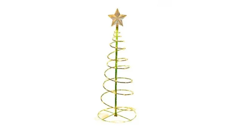 HOD Solar Light Christmas Tree - Warm White