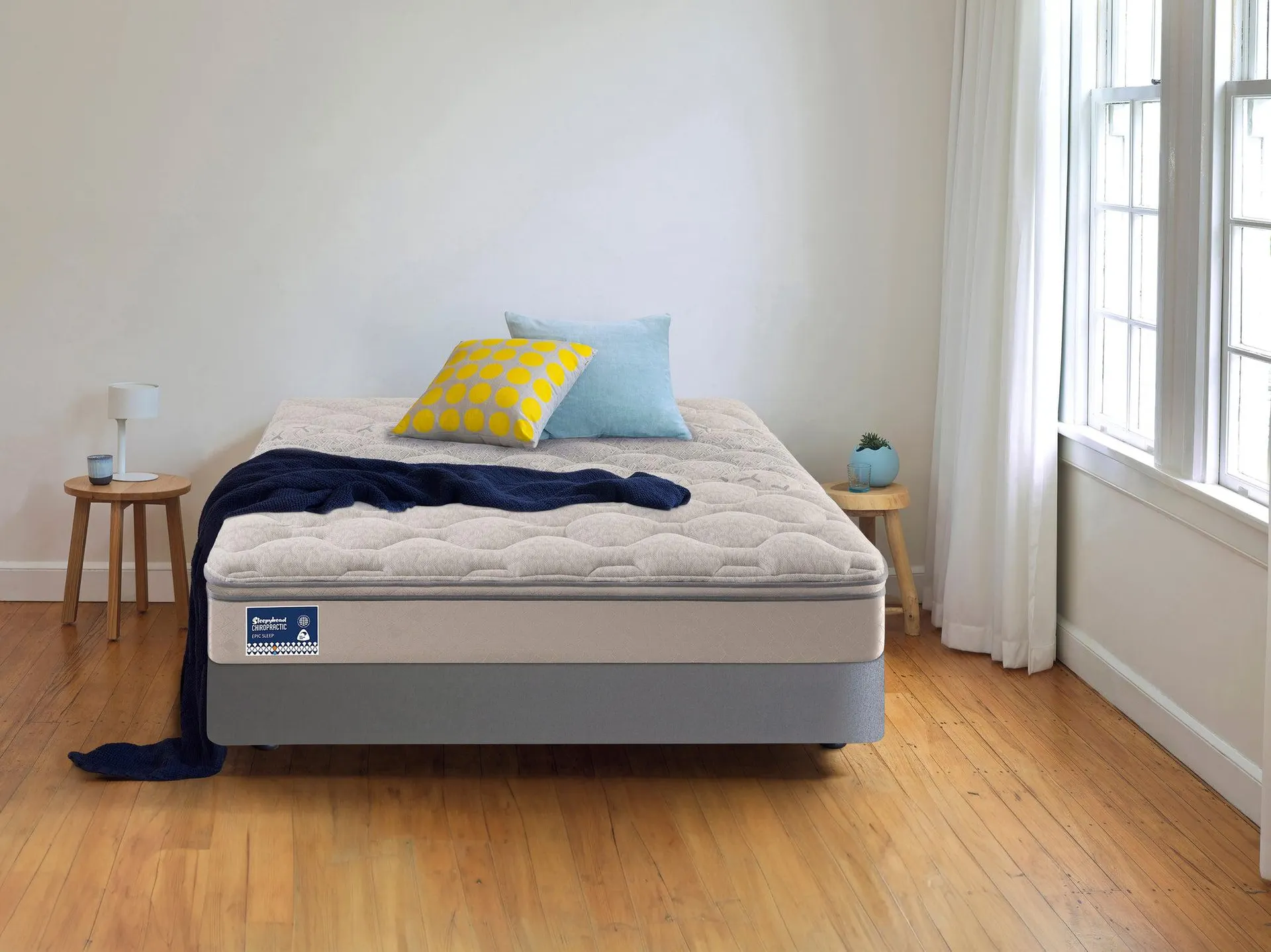 Chiropractic Epic Sleep 5 Long Double Mattress & Base