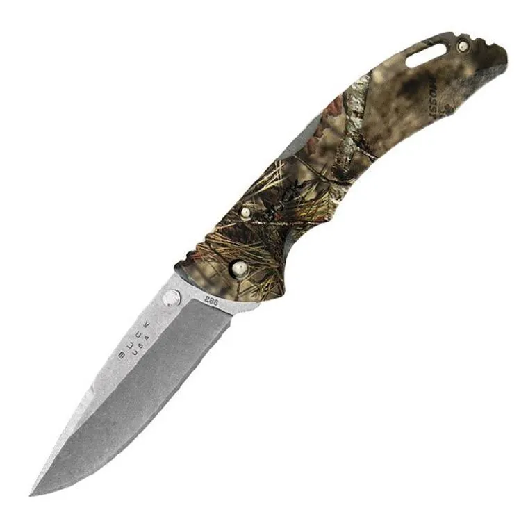 Buck 286 Bantam Folding Knife Mossy Oak Break Up Country Camo