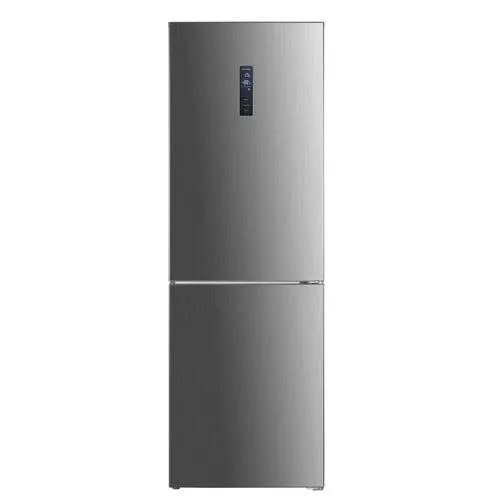 323 Litre Bottom Mount Fridge/freezer Stainless Steel