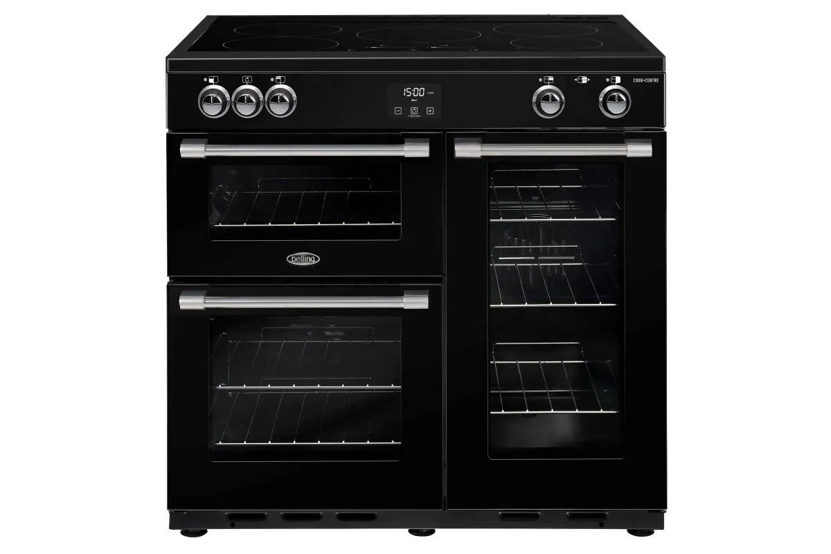 Belling CookCentre Deluxe 90cm Induction Range Cooker