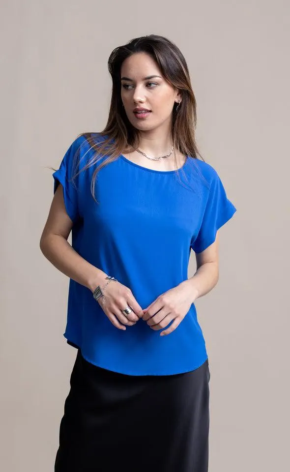 CDC Cuff Detail Tee
