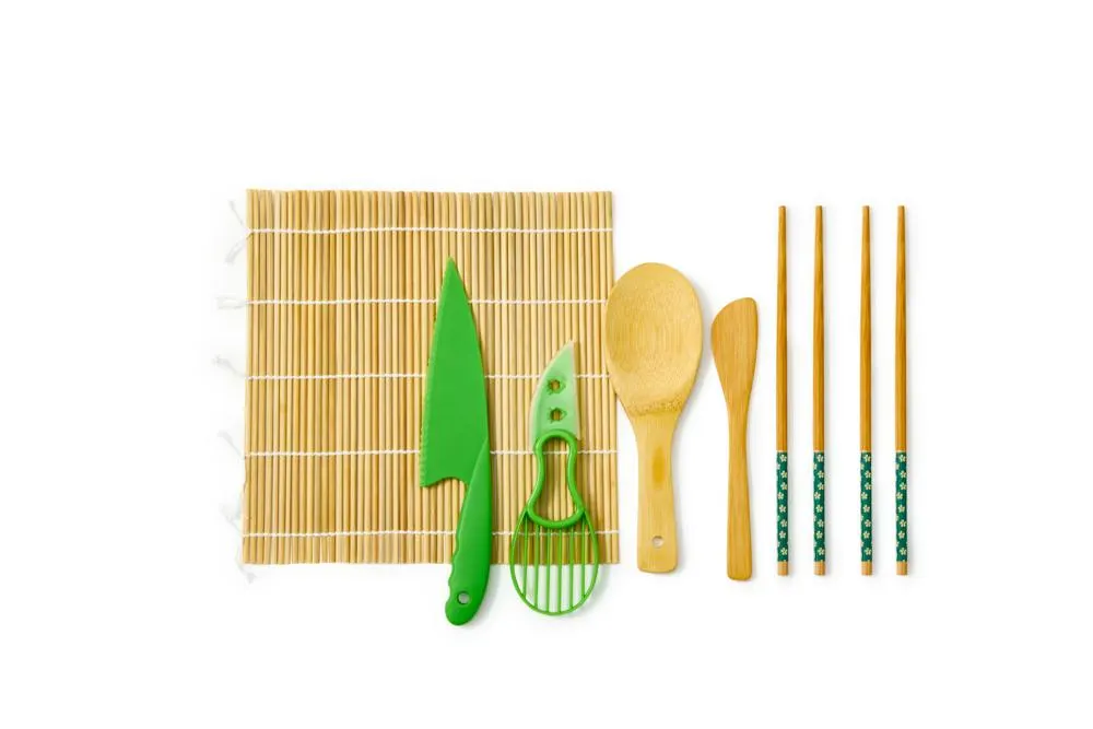 Capital Kitchen Fusion Sushi Making Kit, 9-Piece