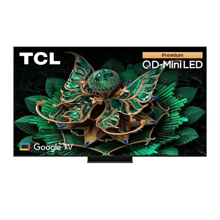 TCL 65 Inch C7K Premium QD-Mini LED 4K 144Hz Google TV