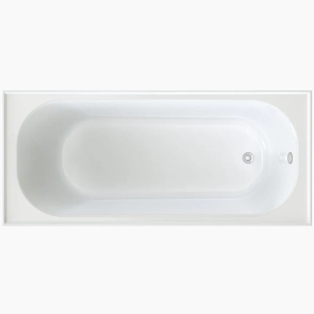 Round Bath 1675mm with Overflow CL50002.W4TF