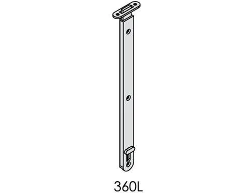 Brio 360 Flush Bolt