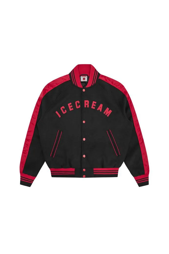 Cones & Bones Varsity Jacket