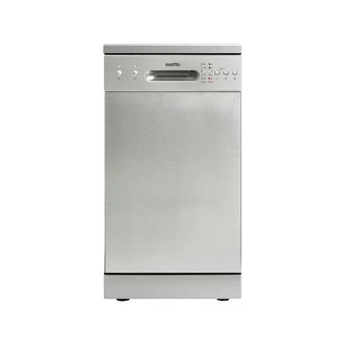 Esatto 45cm Stainless Steel Compact 9 Place Settings Dishwasher WELS 3 Star 10.9L/W