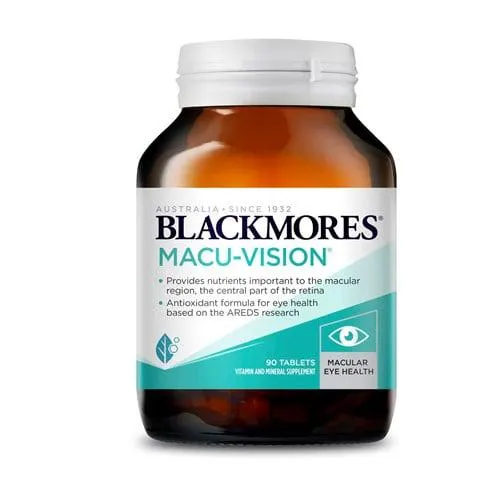 Blackmores Macu-Vision Tablets 90s