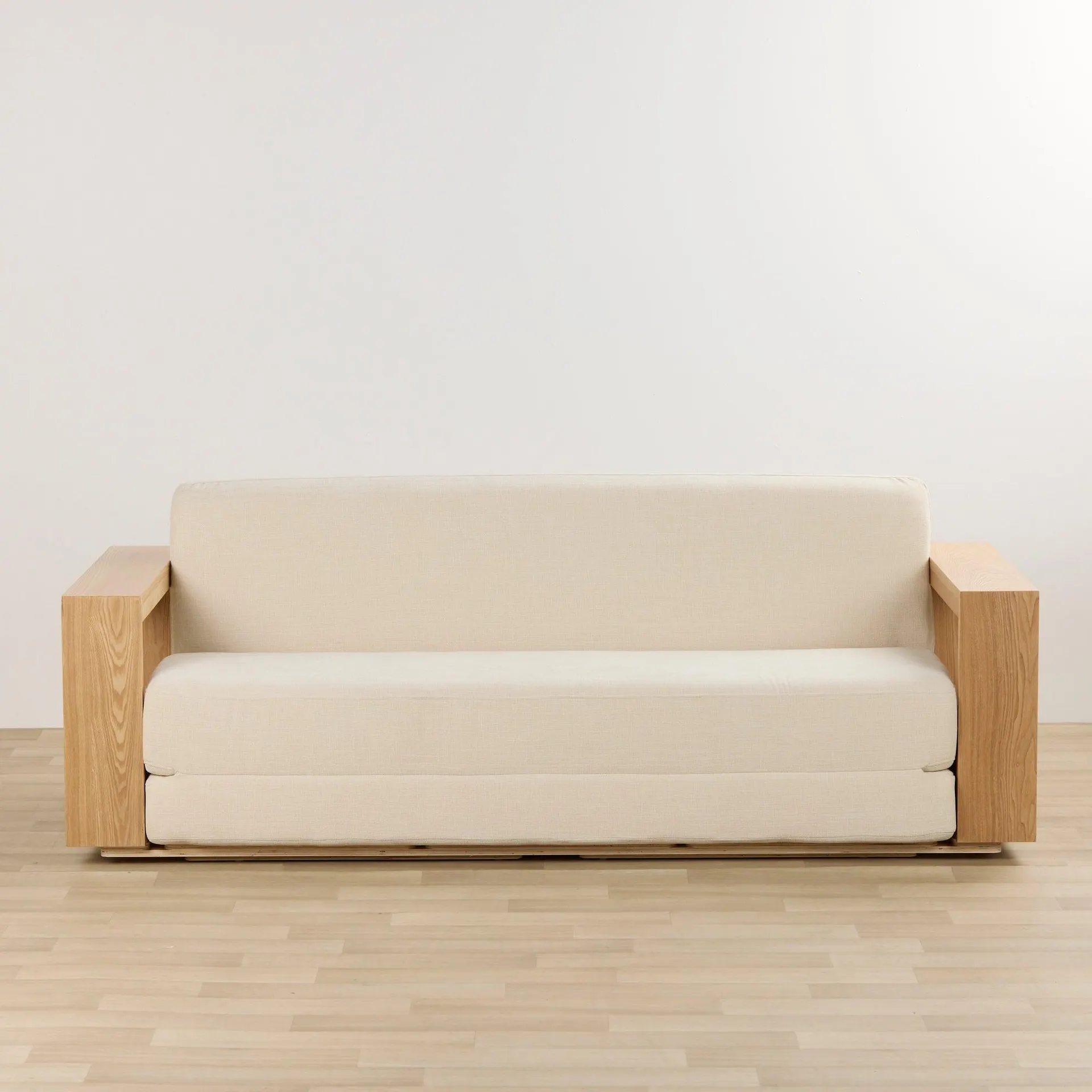Armadale 3-Seat Sofa Bed - Natural