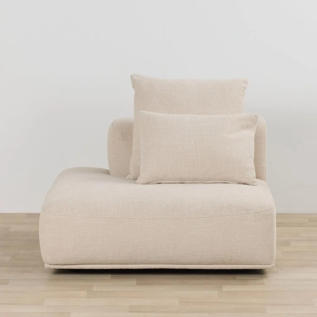 Sabine Modular LH Terminal - Sand