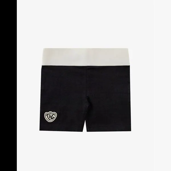 The Girl Club TGC Black Bike Shorts