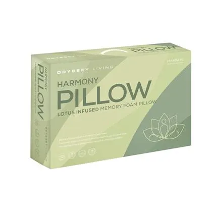 Harmony Lotus Infused Pillow