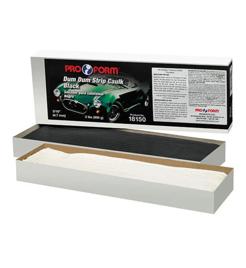 Pro Form Dum Dum Strip Caulk