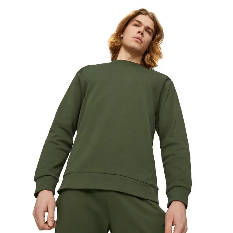 Puma Mens RAD/CAL Crew Dark Myrtle