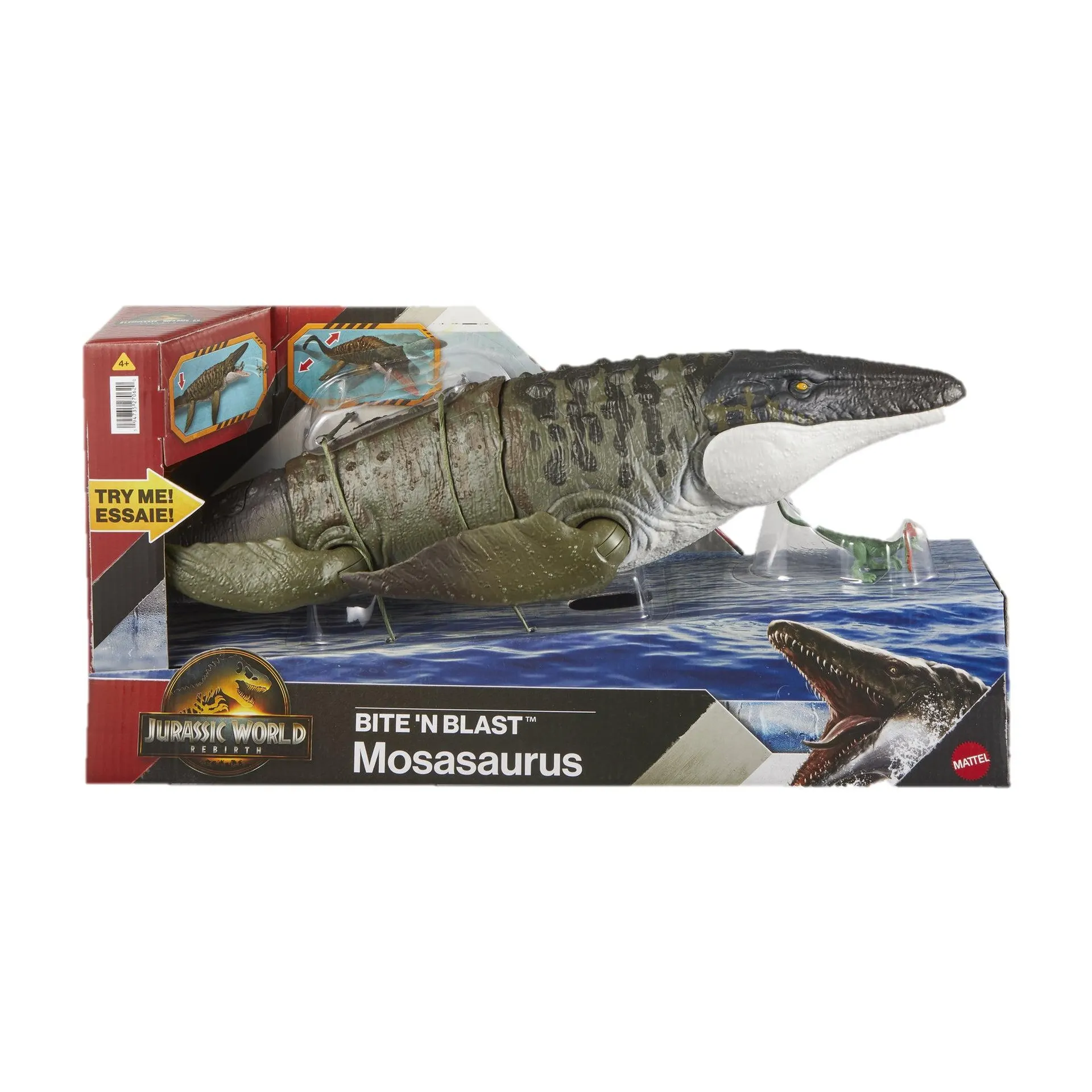 Jurassic World Bite 'n Blast Mosasaurus