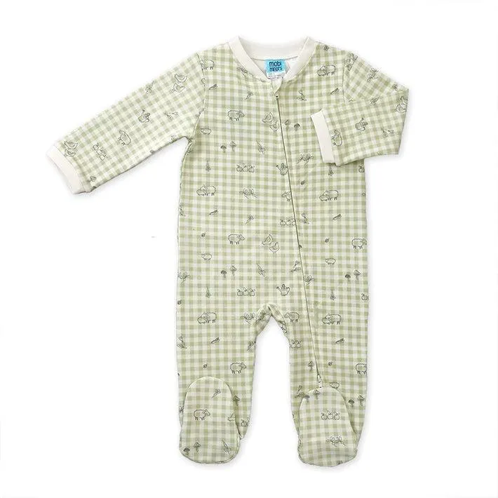 Mobi Minors EDLP Brushed Fleece Growsuit