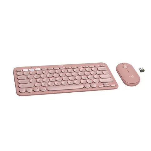 Logitech Pebble 2 Combo - Tonal Rose