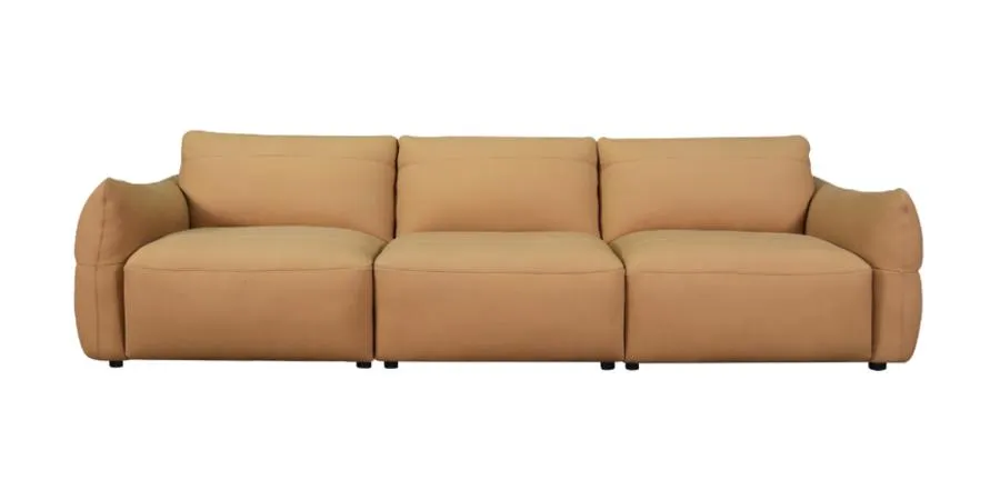Massimo 3.5 Seater Sofa in Leather