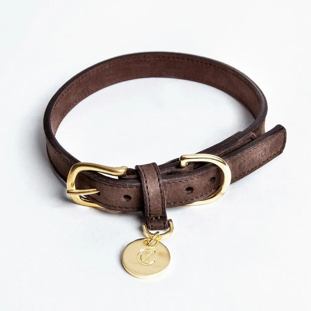 Tiergarten Collar in Mocca from Cloud 7
