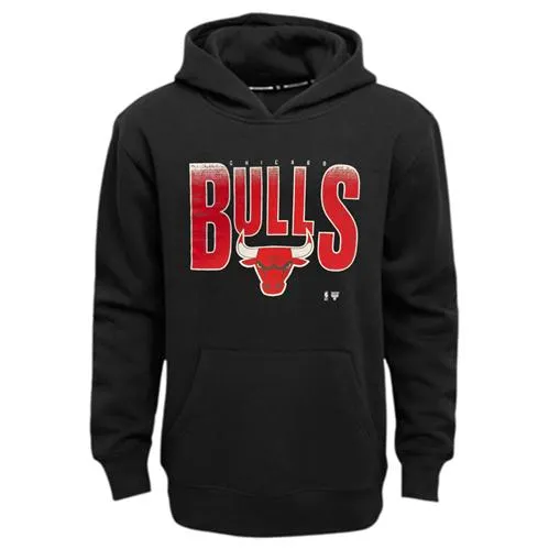 Nba Essentials Chicago Bulls Sprindale Fleece Hoodie