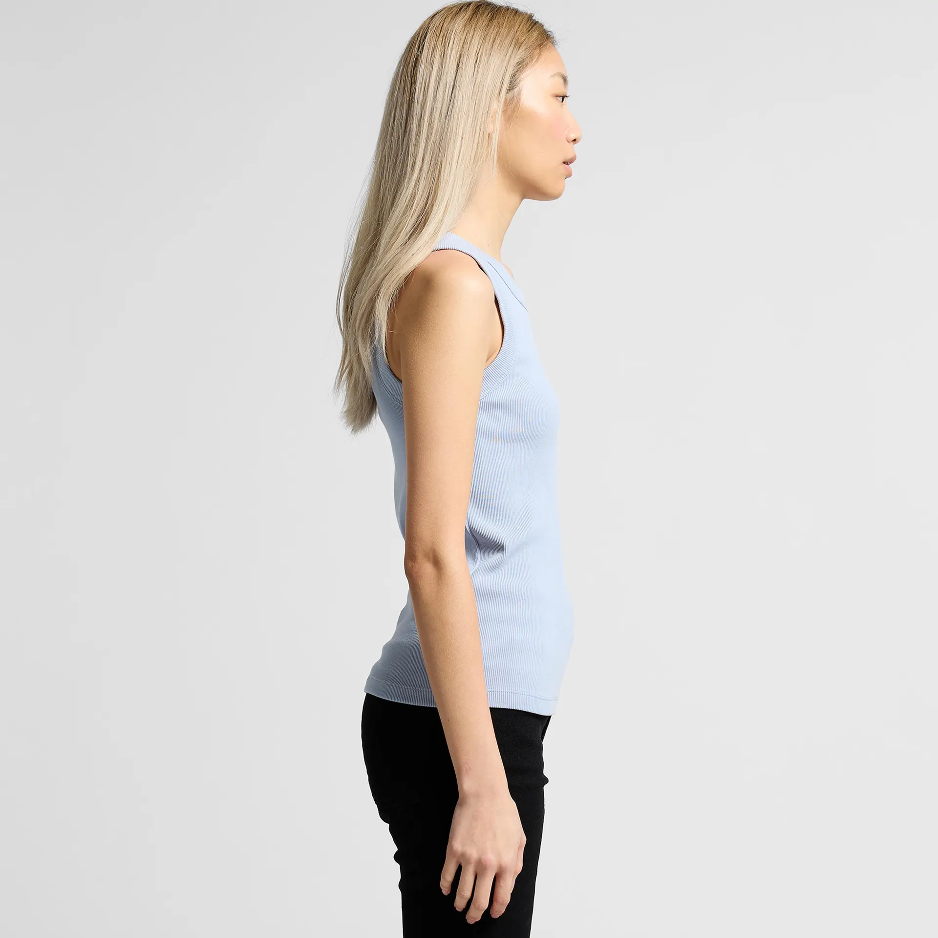 Wo's Organic Rib Tank | 4063G