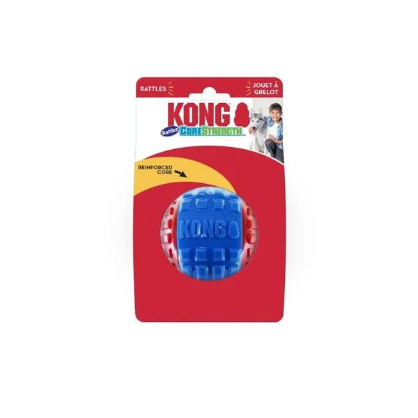 Kong Core Strength Rattlez Ball