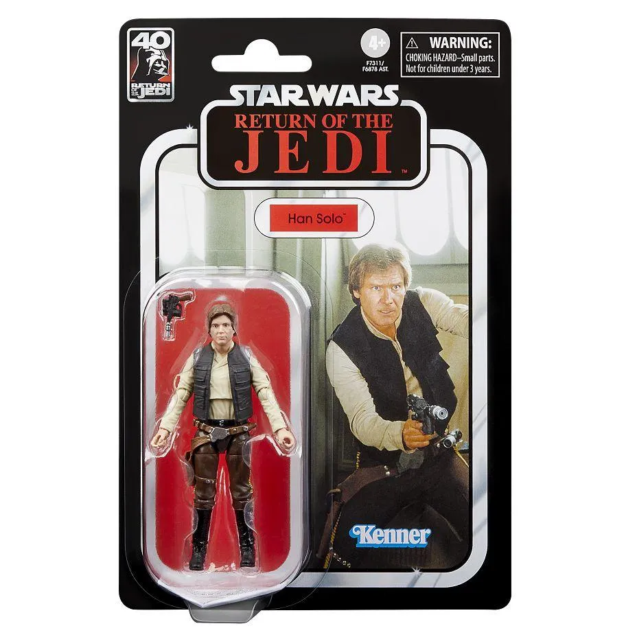 Star Wars Vintage Figures Series 3 Han Solo