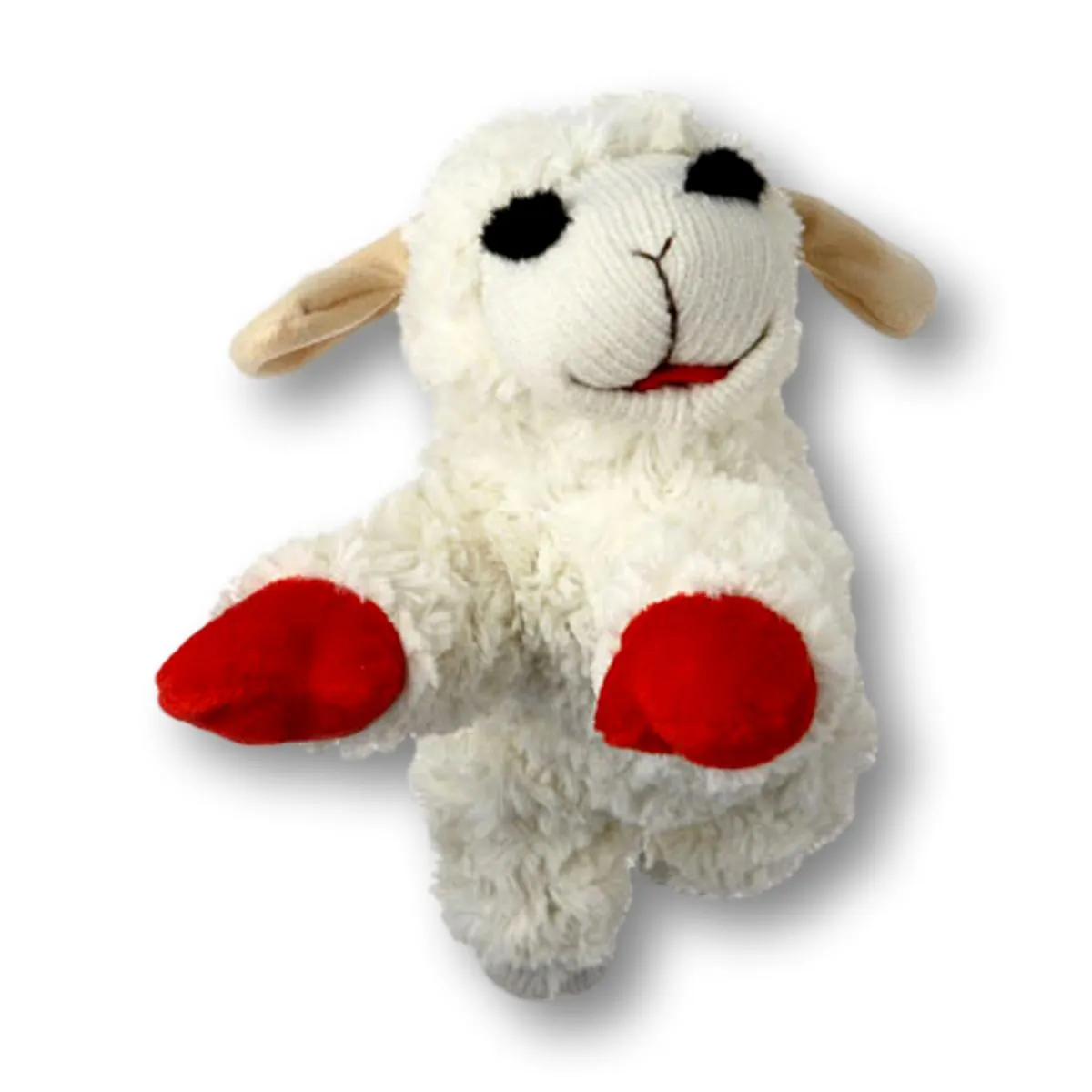 Lamb Chop Dog Toy