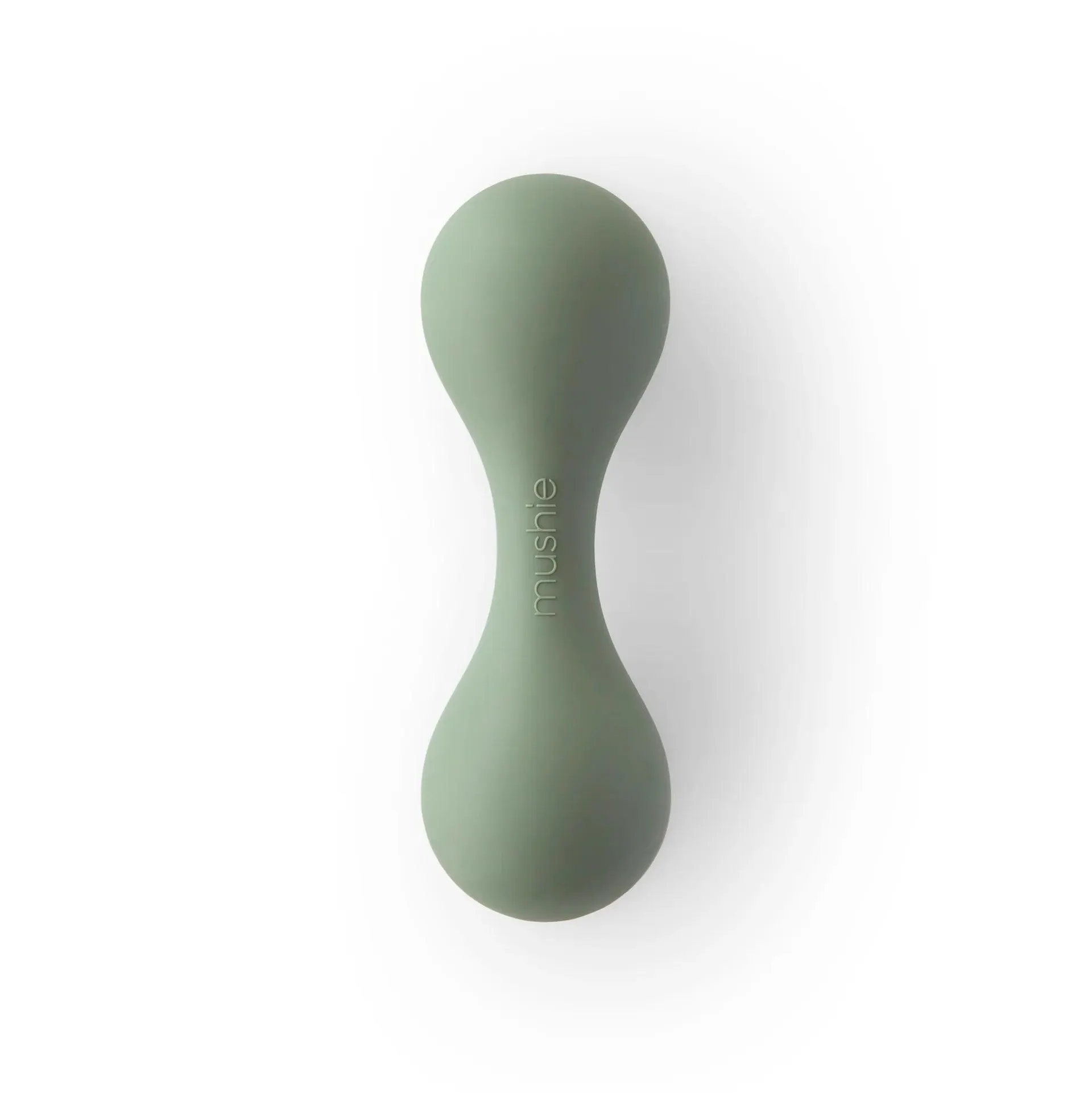 Mushie | Silicone Baby Rattle