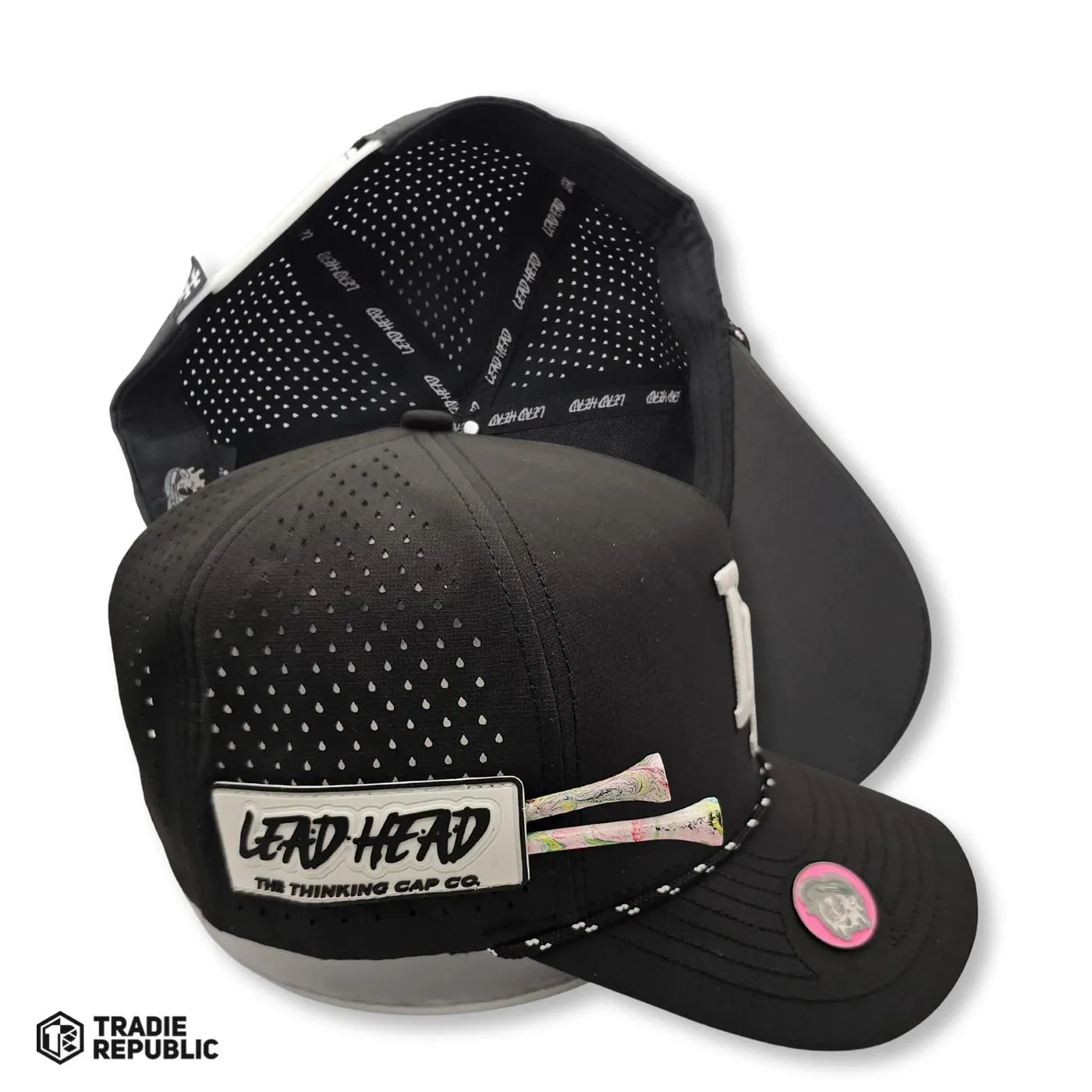 Lead Head Caddy Haddy 2.0 Black