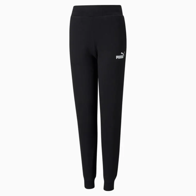 Puma Girls Essential Sweatpants Black