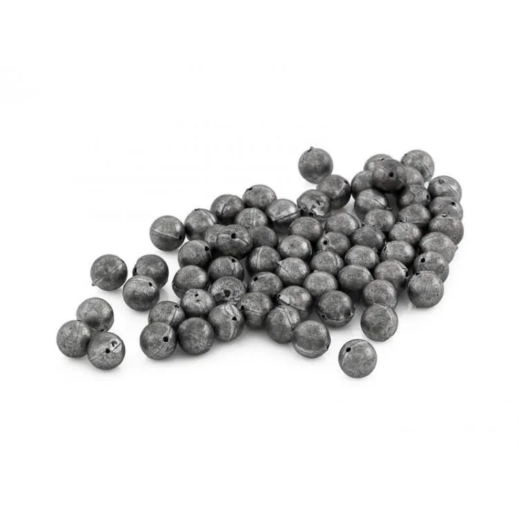 Fishing Ball Sinkers 65pc 0.25oz