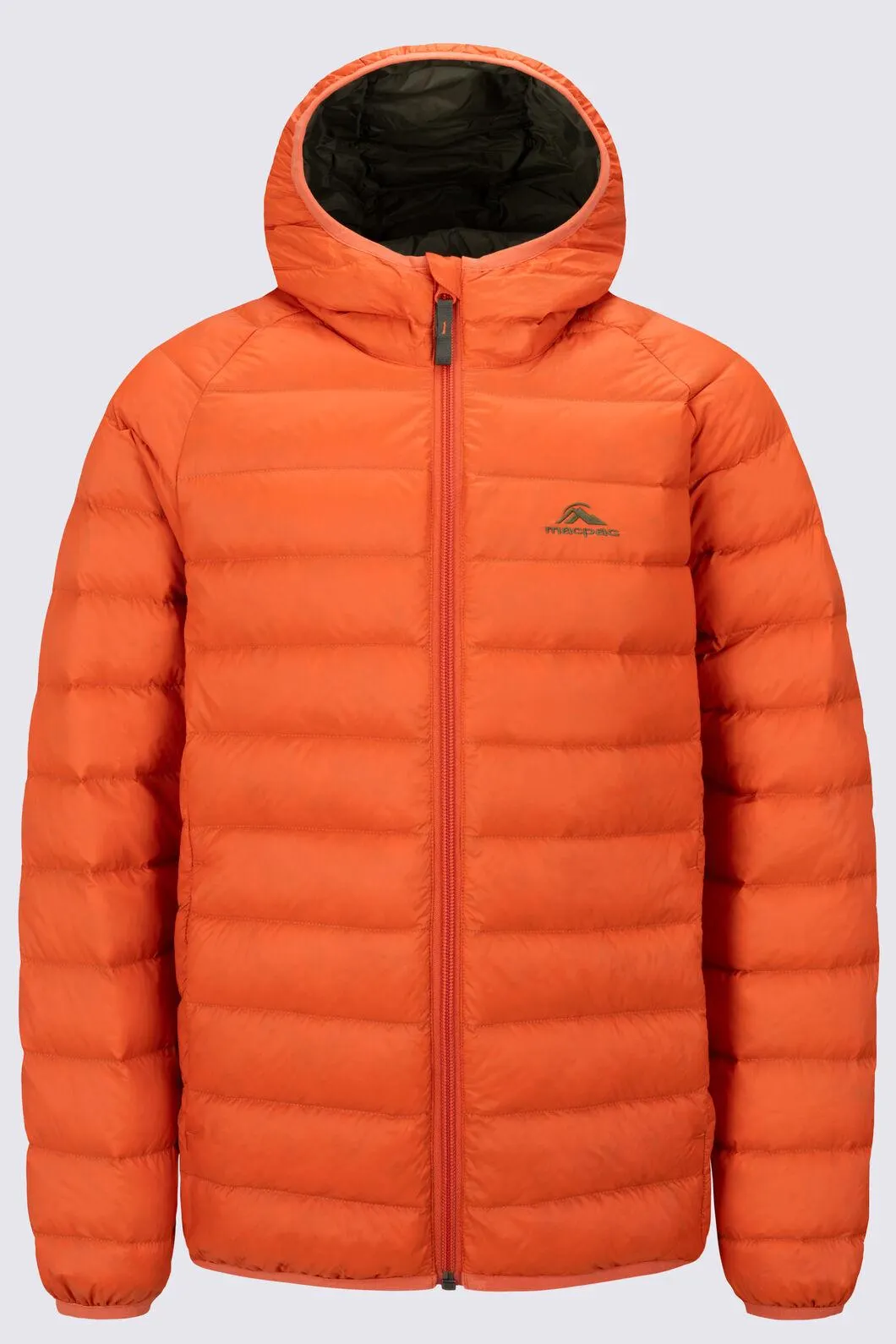 Macpac Kids' Uber Light Hooded Down Jacket