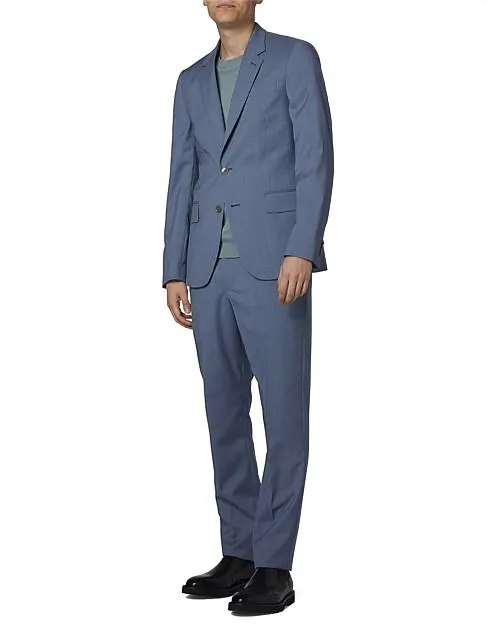 MENS TAILORED FIT TWO BUTTON SUIT