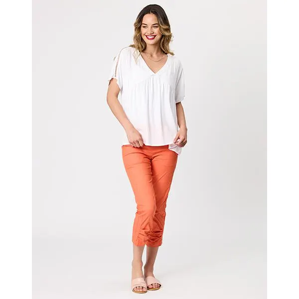 Betsy Plain Top White