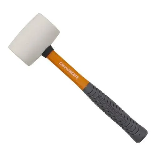 Craftright Rubber Mallet 450g / 16oz