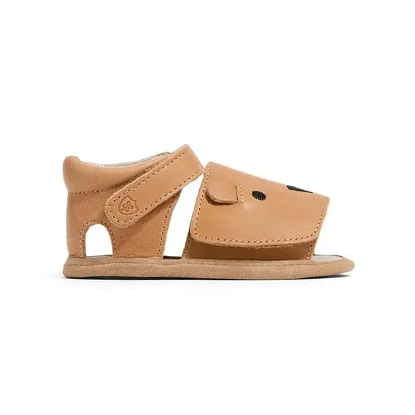 Pretty Brave Teddy Sandal