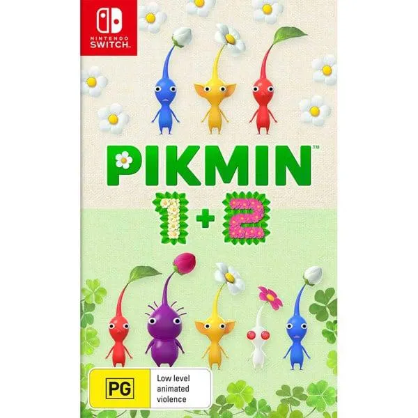 Pikmin 1 + 2