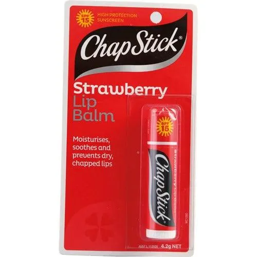 ChapStick Strawberry Lip Balm SPF15+ 4.2g