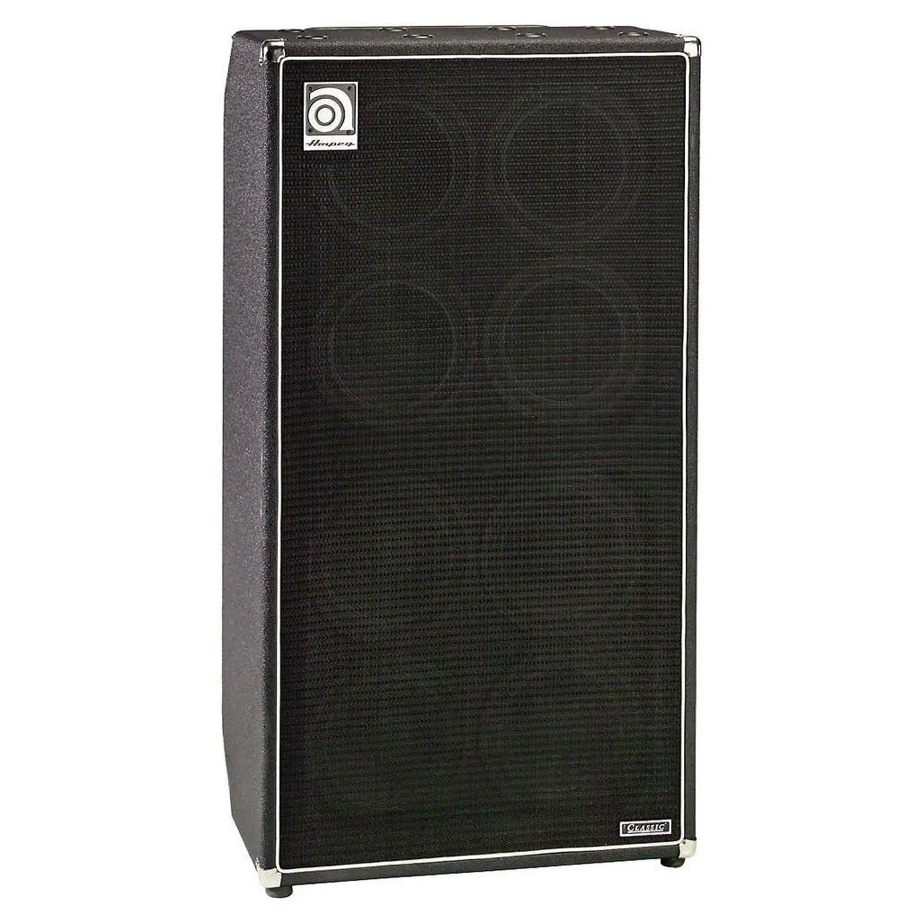 AMPEG SVT810E 8 X10 BASS SPEAKER CAB 800W MONO 99-030-2701 HEBA24