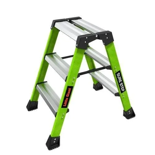 Little Giant 150kg 3 Step Sure Step Ladder LSST3