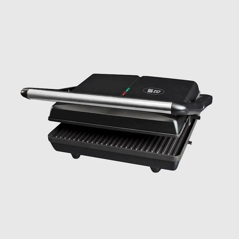 Zip Sandwich Press 4 Slice Black ZIP491